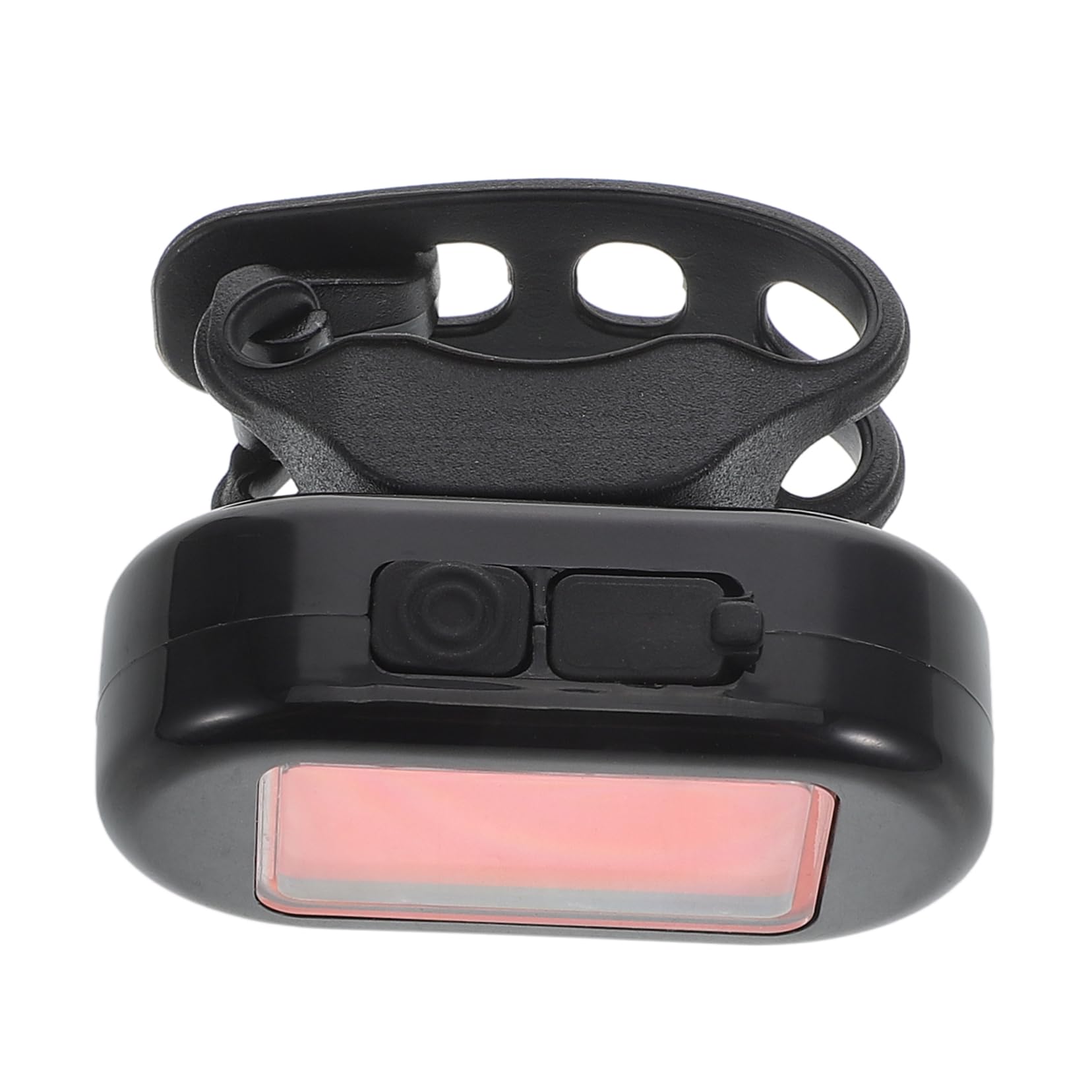 Mikinona USB Rechargeable Mini Bike Light Durable LED Cycling Lights for Night Riding Compact Design with Elastic Band Stylish Front and Rear Illumination for Safety