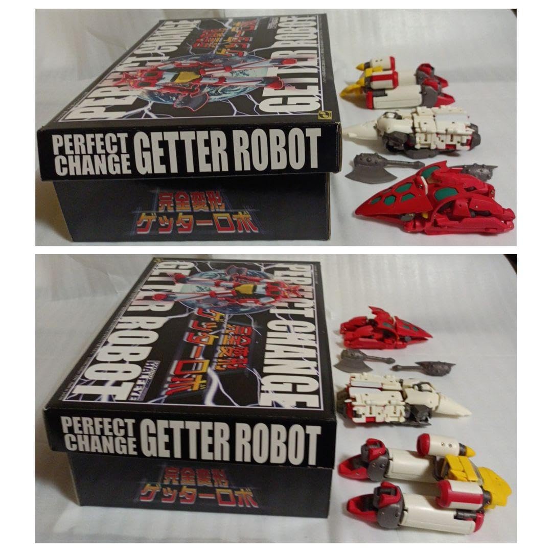 Amazon.co.jp: 見たか変幻スタジオハーフアイ完全変形ゲッターロボ  
