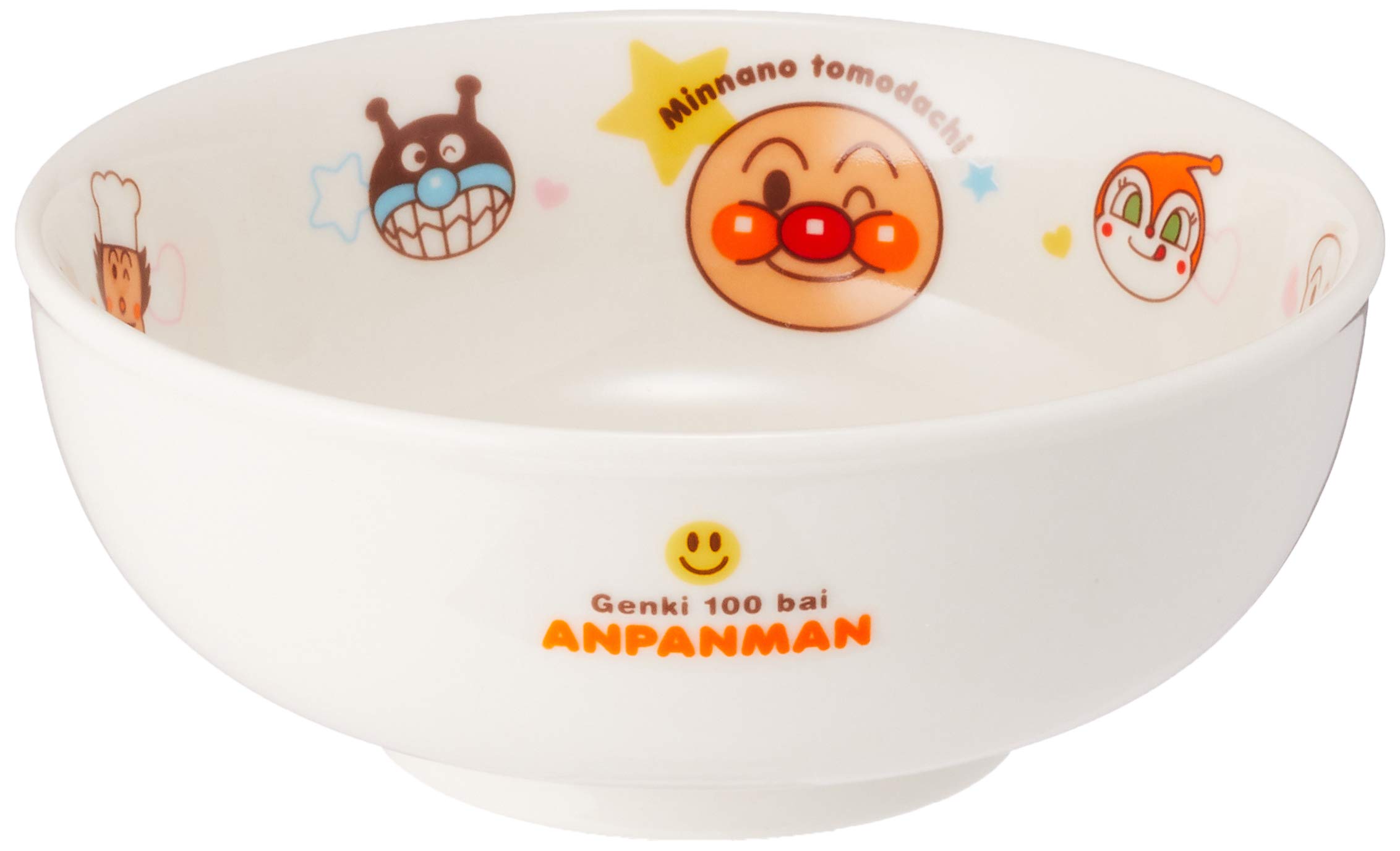 Amazon｜「 それいけ!アンパンマン 」 ラーメン丼 直径14.5cm 子供用