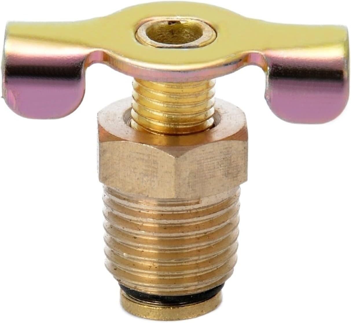 Ball Valve, Fit for NPT Brass Drain Valve Air Compressor Tank