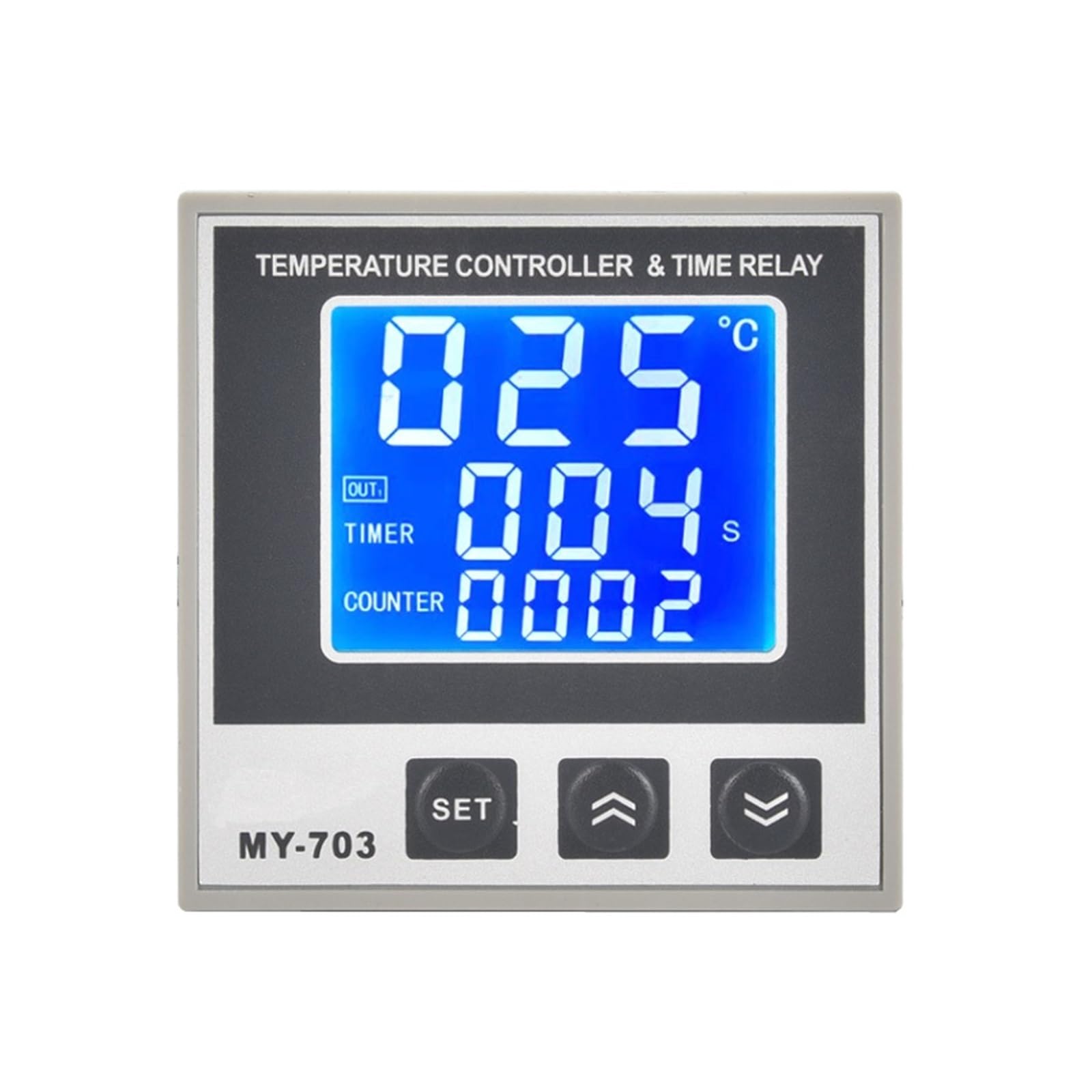 Inteligentny regulator temperatury LED Regulator temperatury Licznik czasu Kontrola temperatury Precyzja łatwość Konfiguracji(K SSR)