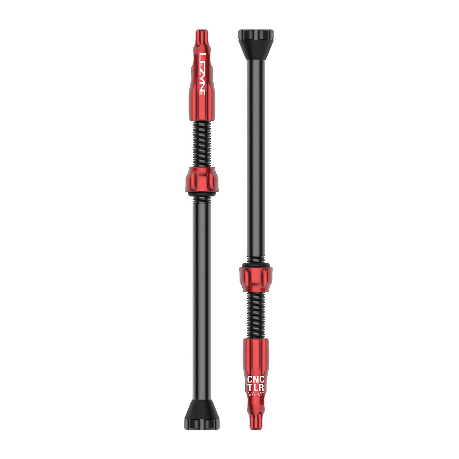 LEZYNE TLR Bicycle Tubeless Valve Stem, Road, Gravel, Mountain Bike, Presta, Valve Core Remover