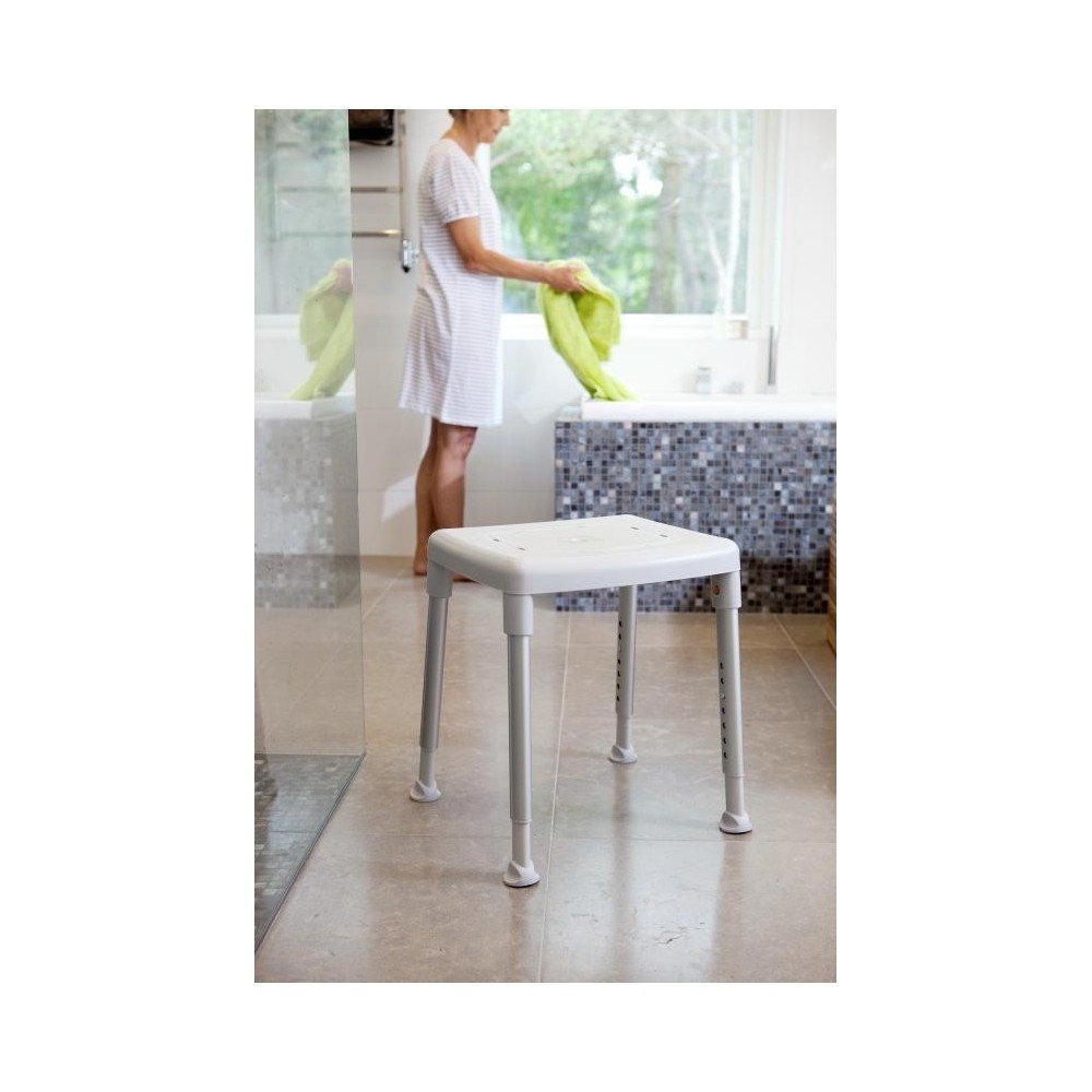 Ayudas dinamicas - Taburete rectangular "smart"
