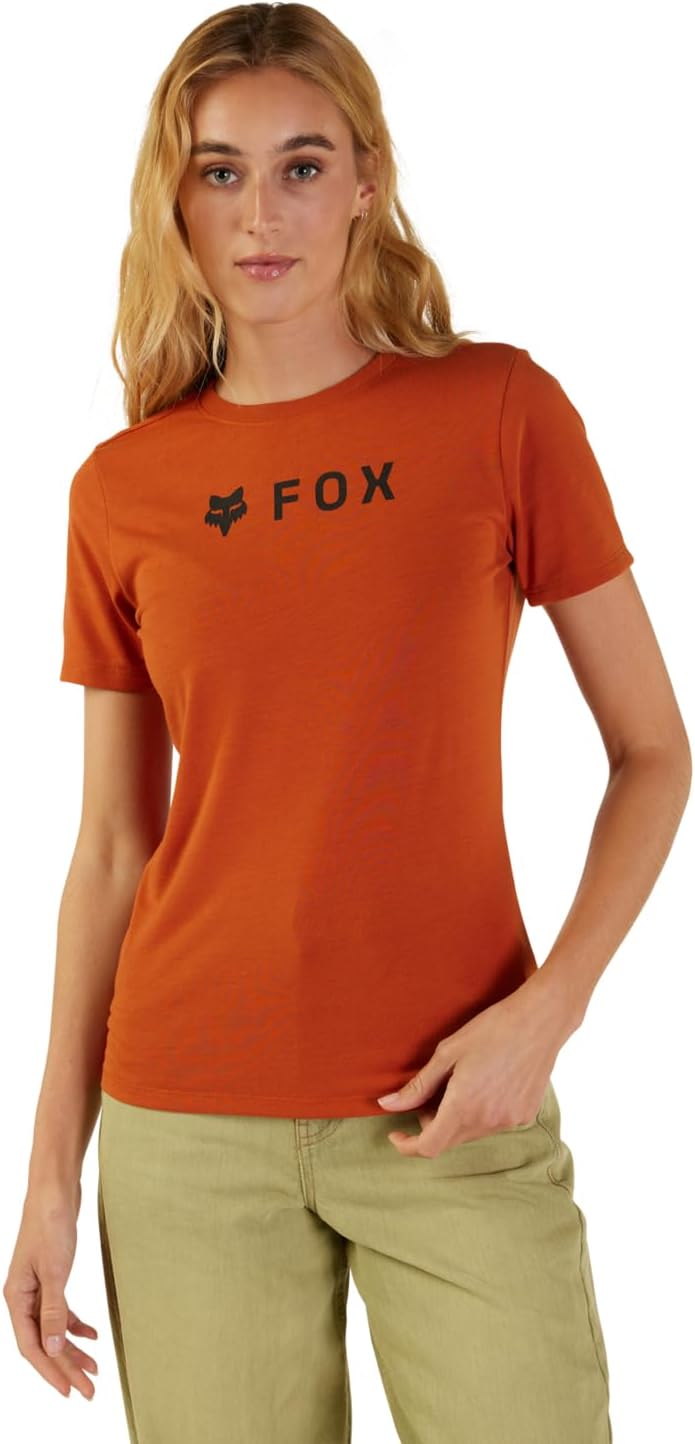 Fox Racing Women's Standard Absolute Short Sleeve Tech Tee
