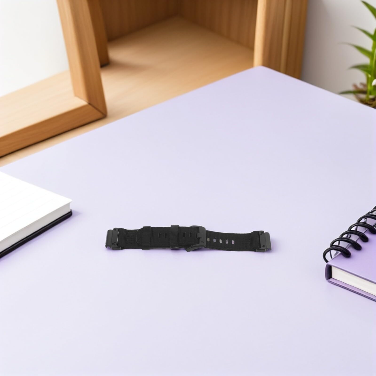 Cinturino in Nylon a Sgancio Rapido 20Mm Nero per Orologio Cinturino Leggero Uomo e Donna Ricambio Versatile per Uso Quotidiano e Sportivo
