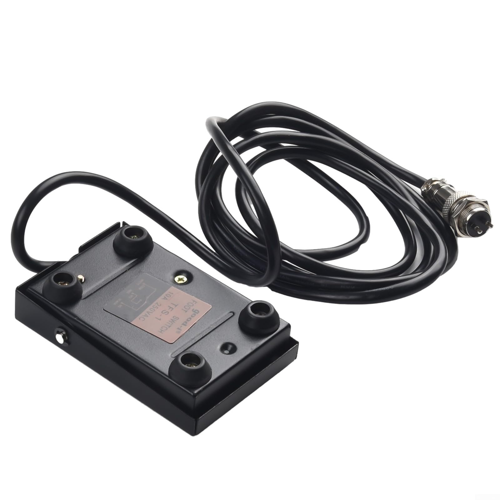Pedale Antiscivolo Per Saldatrici TIG 2 E 3 Pin: Controllo Preciso Per Produzione E Riparazione - 3