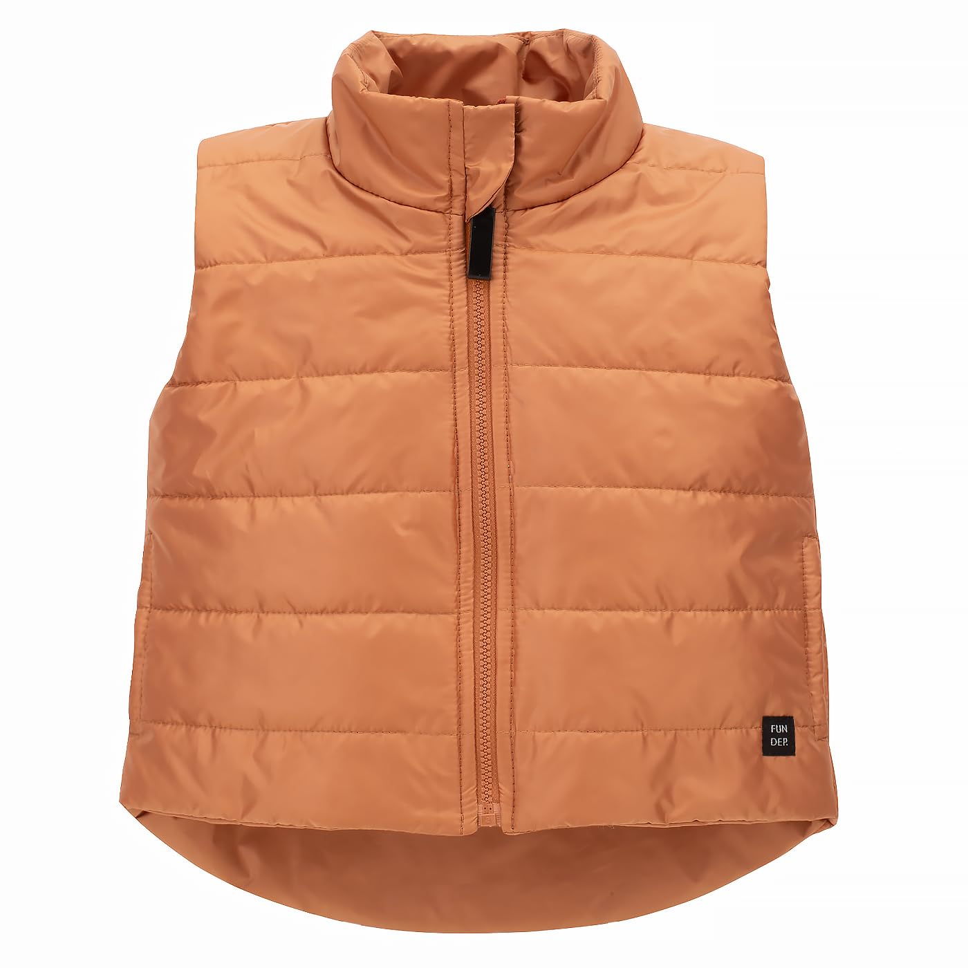 Pinokio Vest with Band, Pockets and Long Back Gilet Bébés Garçons