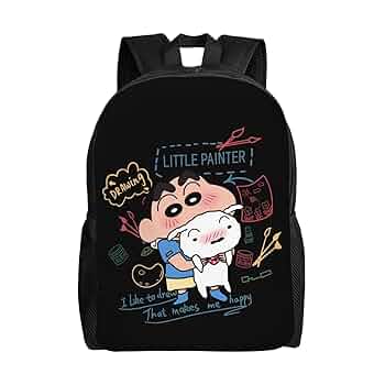 クレヨンしんちゃん レアキャリーバッグ　リュック Amazon.co.jp: リュック レディース クレヨンしんちゃん