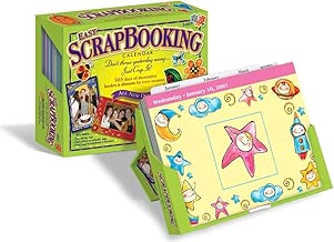 Easy Scrapbooking: 2007 Day-To-Day Calendar