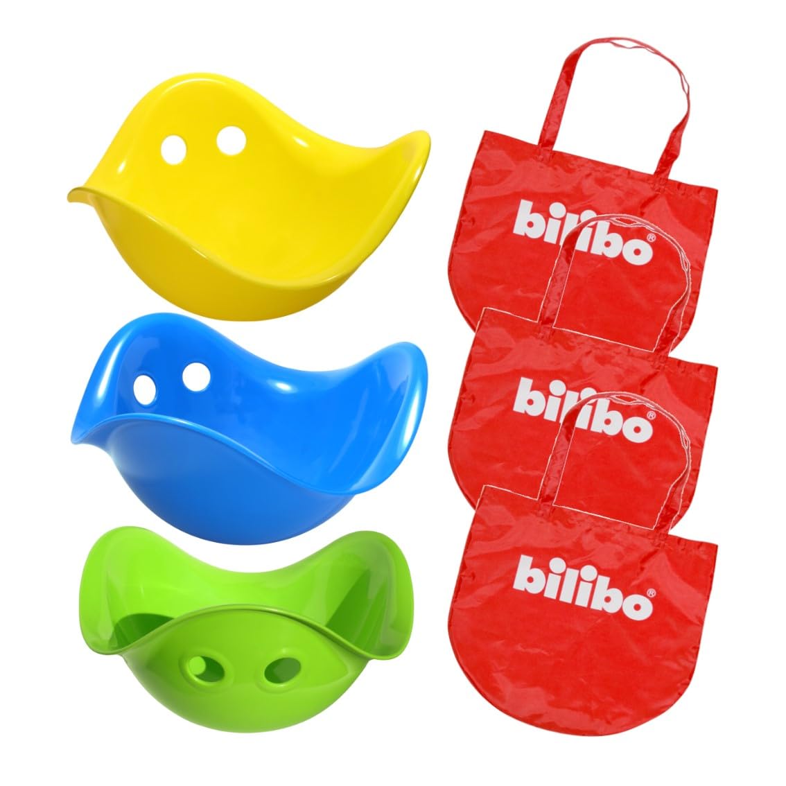 Amazon.co.jp: Bilibo ビリボ 3色セット (イエロー/ブルー/グリーン