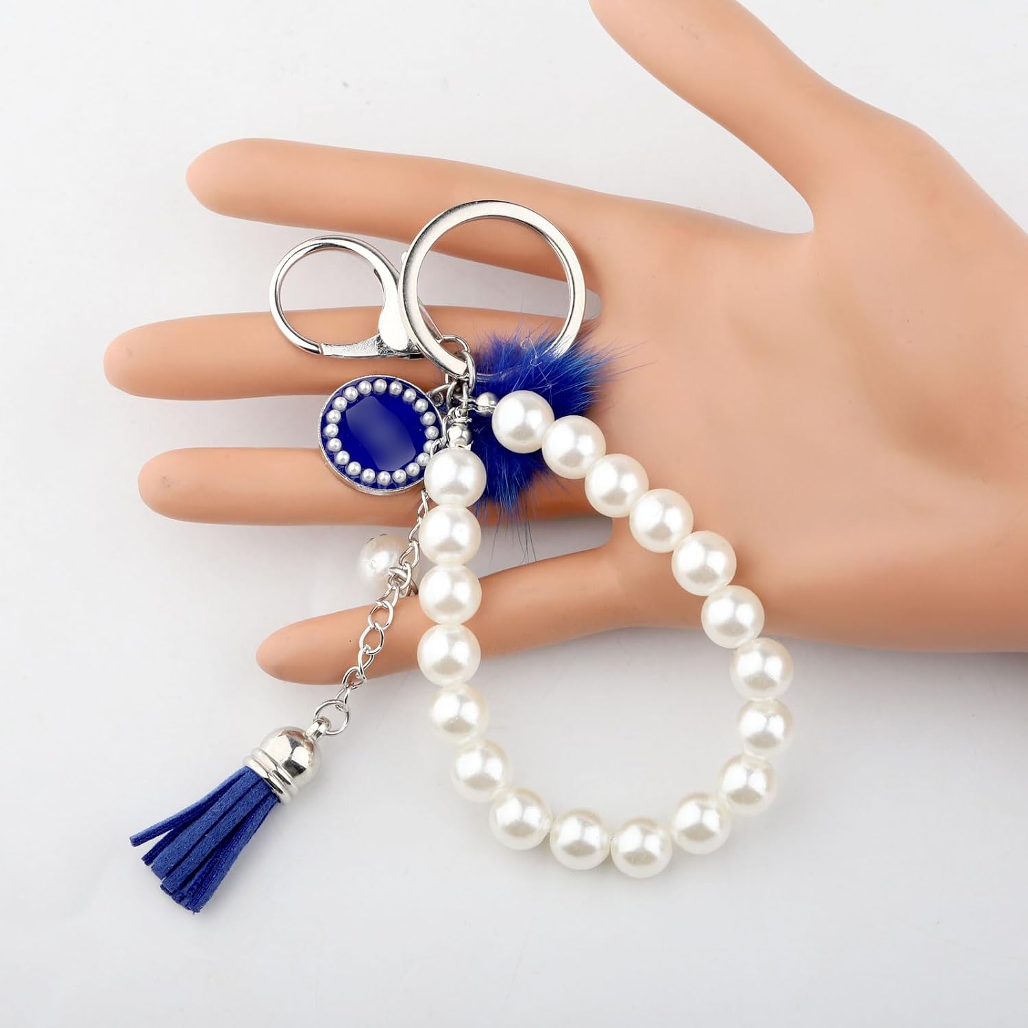 WSNANG Greek Sorority Keychain Greek Sorority Jewelry for Women Sisterhood Gift Paraphernalia Gift
