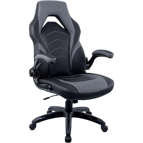 STAPLES Emerge Vortex Gaming Chair, Adjustable Height, Swivel Black