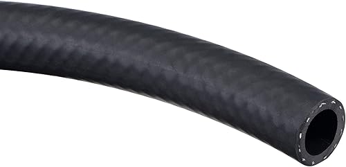 Miniatura 7 de uxcell Manguera de línea de combustible ID de 1516", tubo de aceite de 1 1132" OD 5 pies negro para motores pequeños