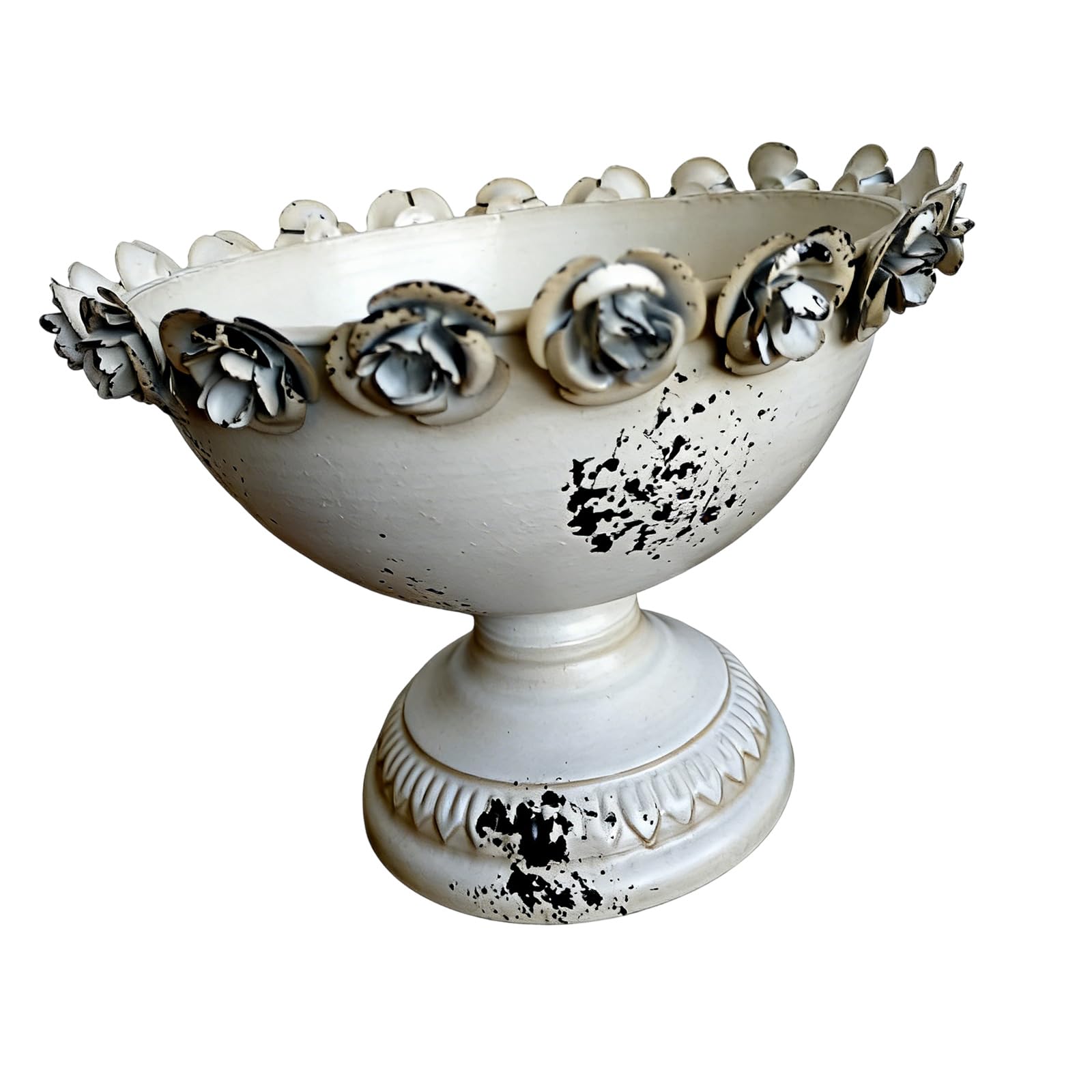 Flowerpot Metal Open Flower Vase Arrangement Accessories Plant Pots Balcony Decoration Elegant Vase for Dining Table Party Centerpiece Arrangement Planter