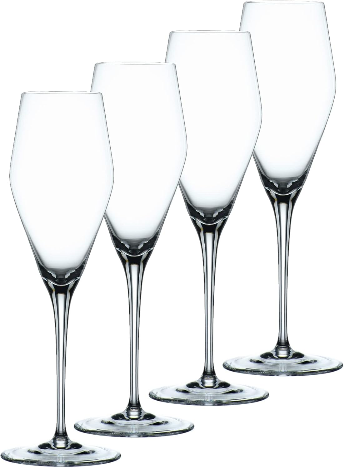 Nachtmann ViNOVA Collection Champagne Flutes, Set of 4