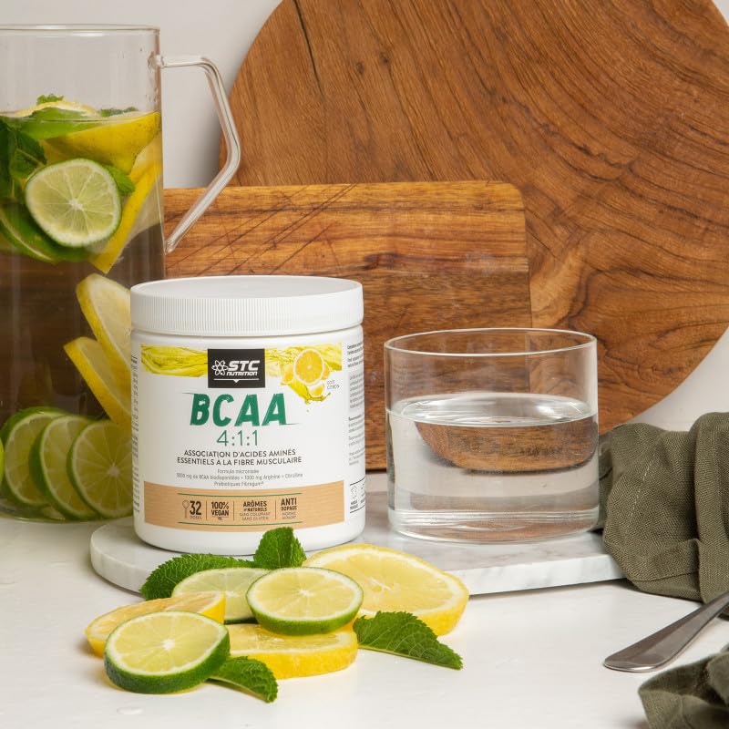 STC Nutrition BCAA 4:1:1 développement & récupéraiton musculaire 3x32 doses
