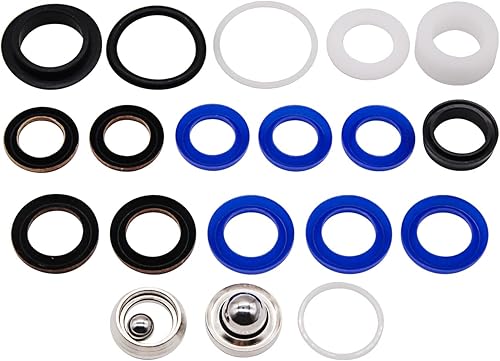 Miniatura 2 de 244194 Kit de embalaje de reparación de bomba de pulverización sin aire para Graco 295 390 395 490 495 595 3400 pistolas de pintura sin aire mercado