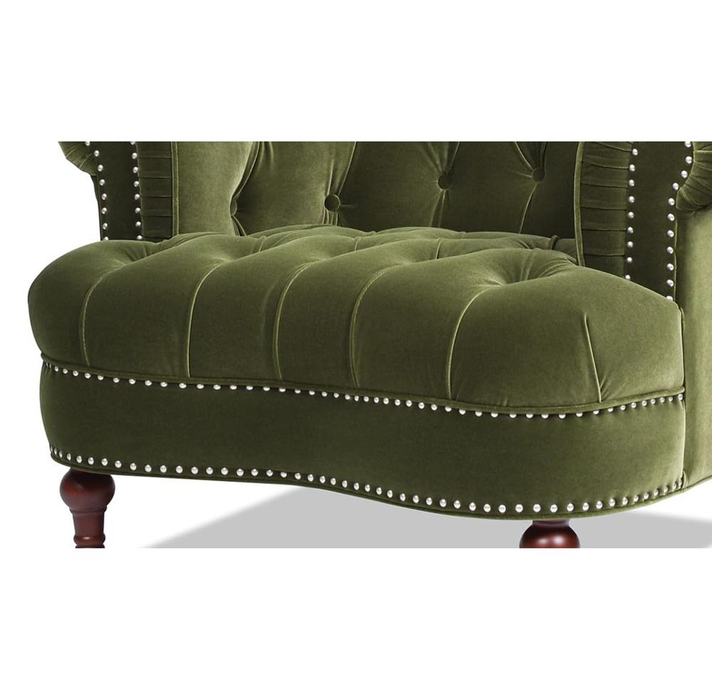 Amazon.com: Jennifer Taylor Home La Rosa Victorian Tufted