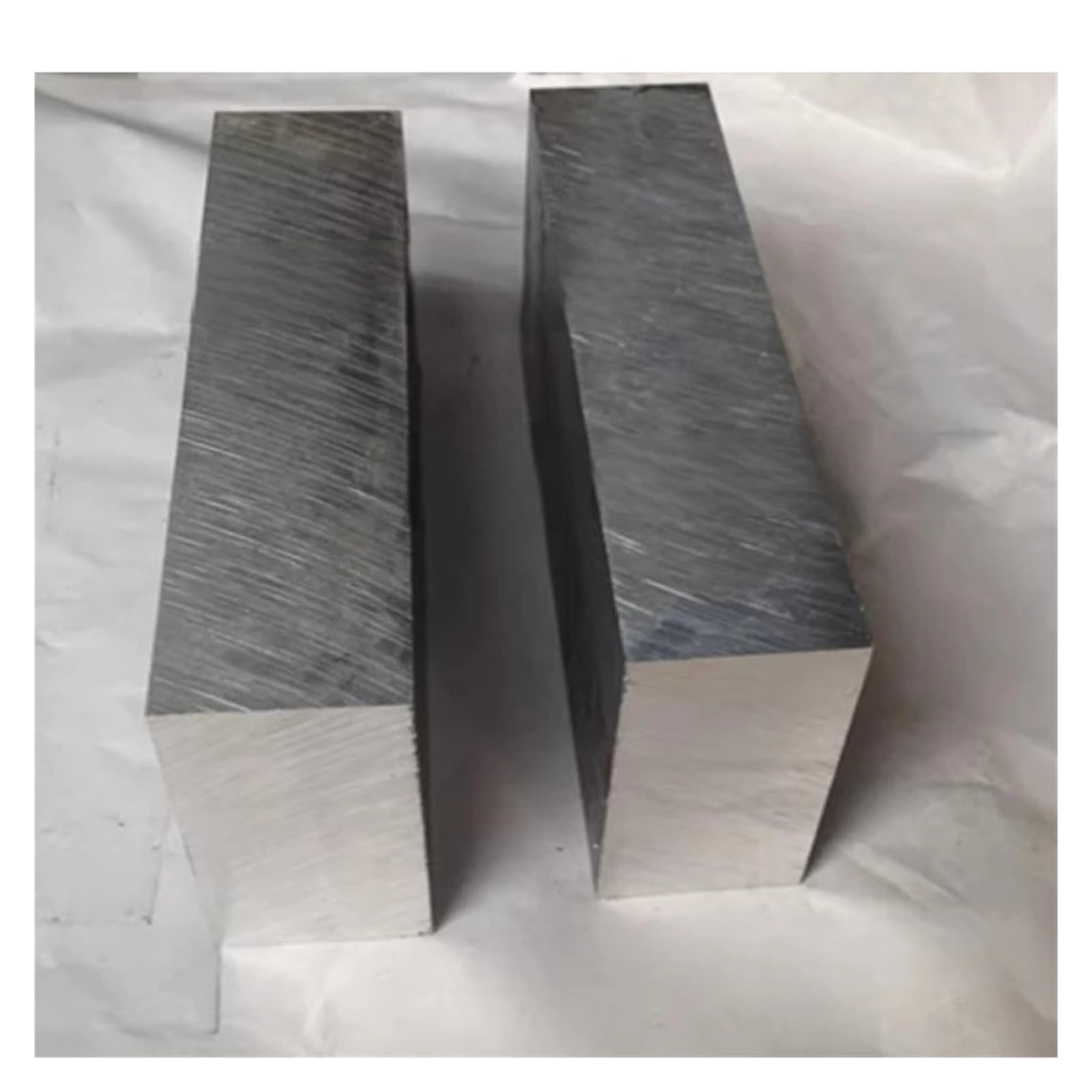 7075 twarda płyta ze stopu aluminium ręcznie wykonana DIY materiał metalowy lotniczy materiał aluminiowy może mieć rozmiar (100 x 100 x 40 mm 1 szt.)