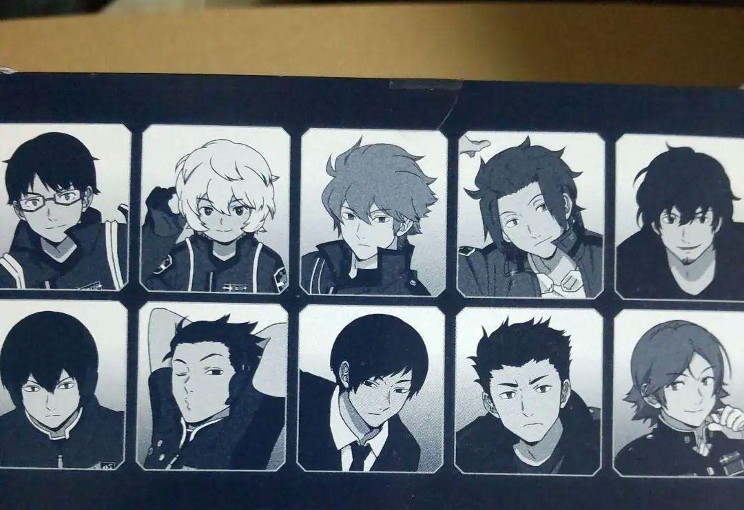 Amazon.co.jp: ワールドトリガー ネームバッジ 全種類 10点セット 名札