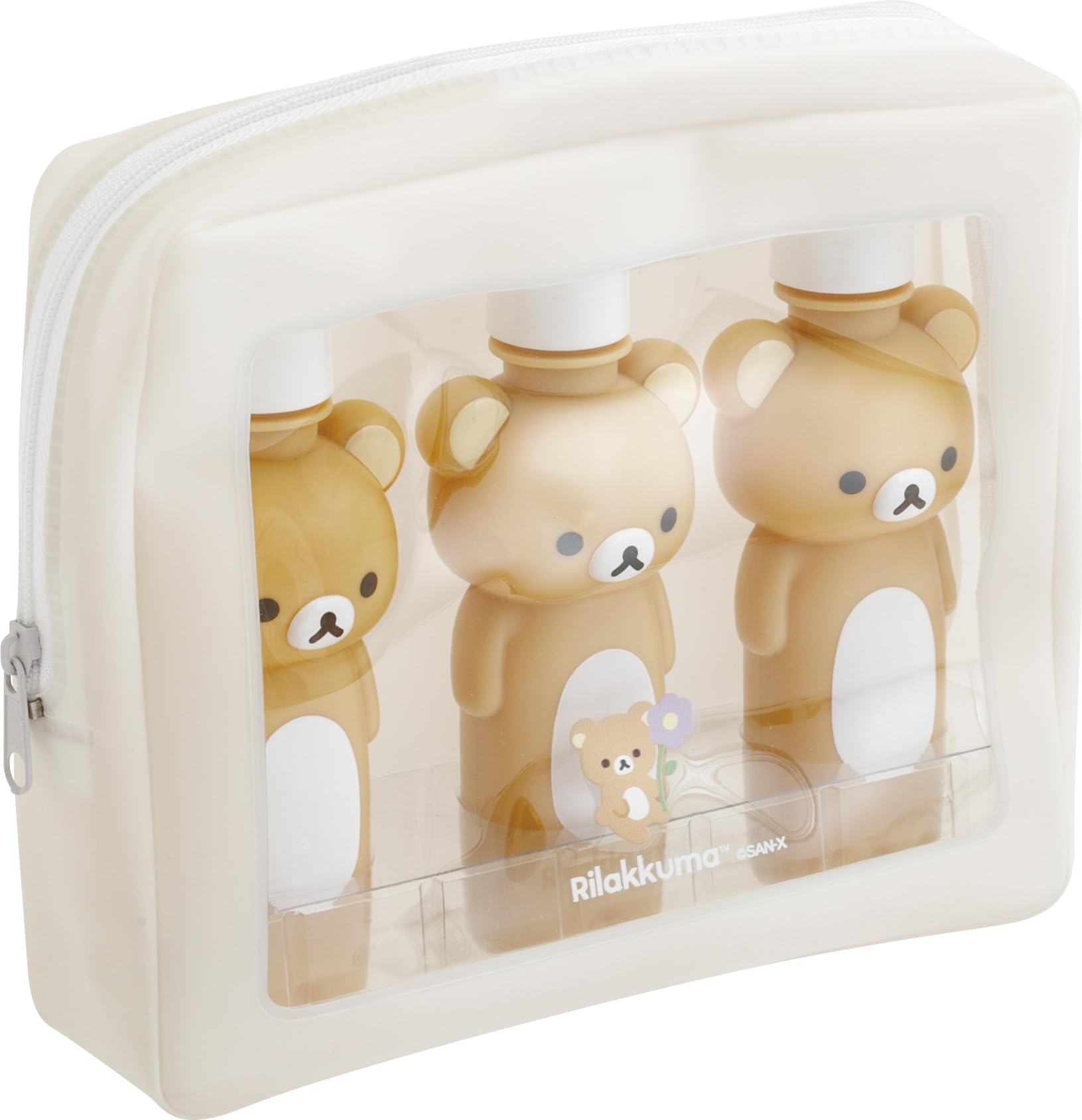 Amazon.co.jp: サンエックス リラックマ ボトルポーチセット