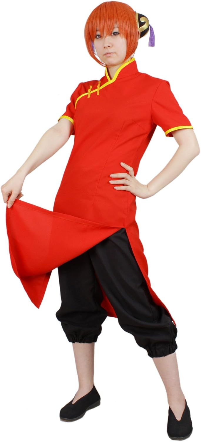 神楽ちゃん 衣装 銀魂の神楽といえば基本的にチャイナ服だけど