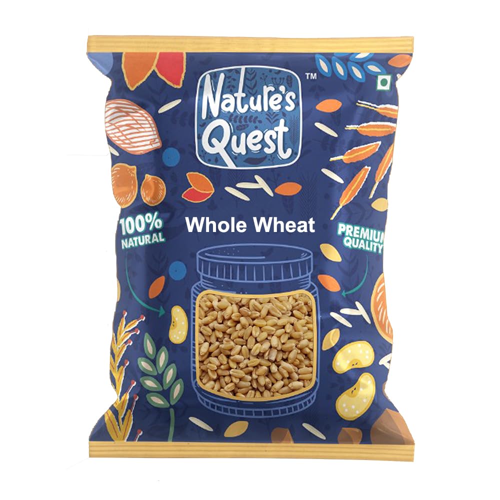 Natures Quest Whole Wheat | Gehu | kothumai | Wheat Grain - 900 Gms (B0CZDZBSC9) Amazon Price History, Amazon Price Tracker