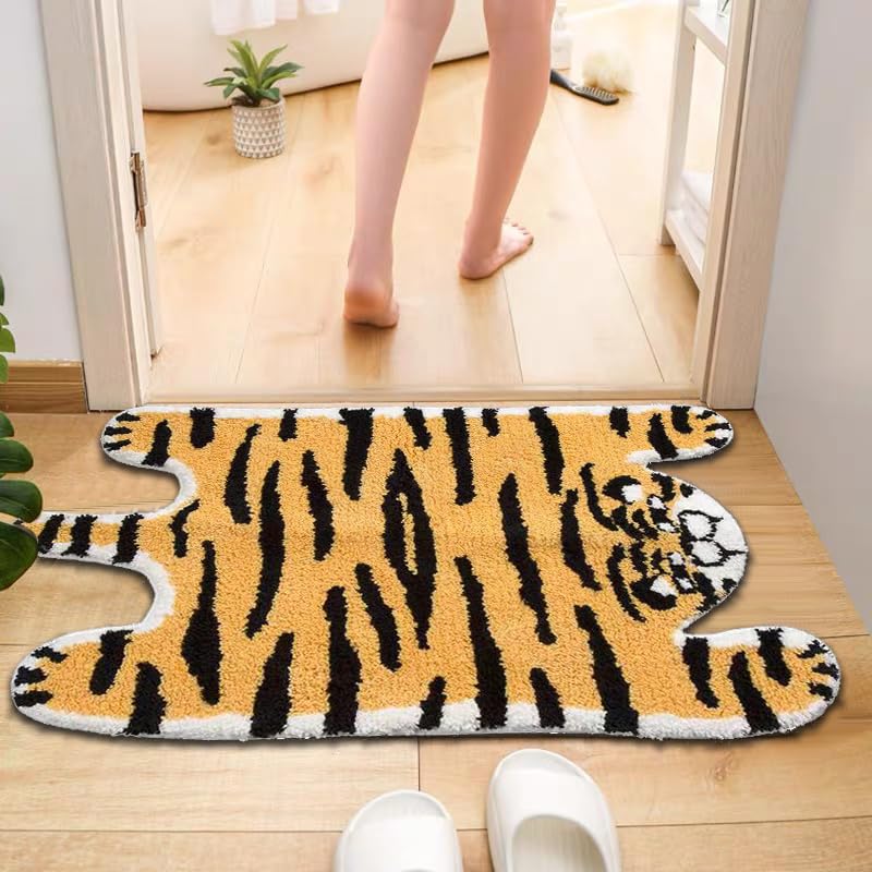 ラグ・カーペット BRISTOL SMALL TIGER RUG MAT ラグ・カーペット BRISTOL TIGER SMALL RUG MAT BRISTOL SMALL