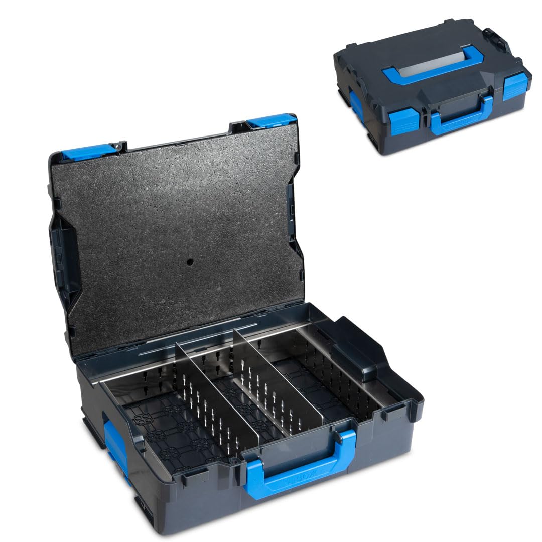 Sortimo L-BOXX 136 G4 with 3F Divider Set