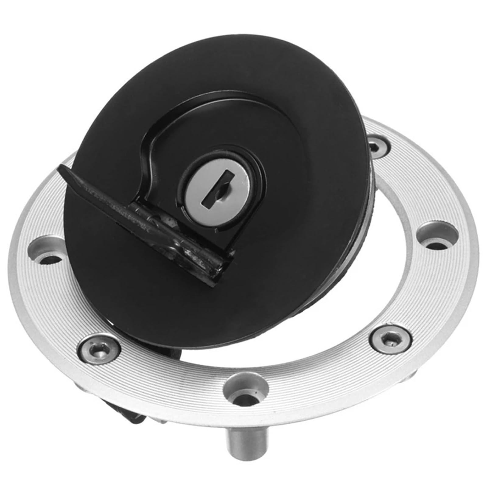 Tappo Carburante Adatto per Suzuki GSXR 600 700 GSXR1000, Katana 600, GSX-600F, RF-400 GK78A Coperchio del tappo del serbatoio del carburante con chiusura Tappo serbatoio
