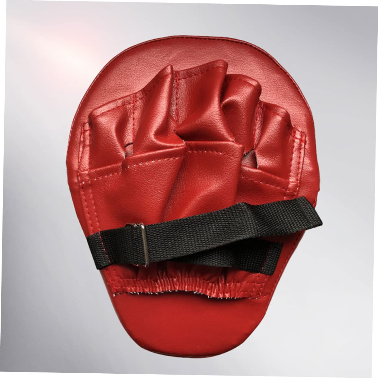 HEMOTON Fitness Training Gloves Boxing Mitts Punching Pads Hand Wraps Thai Boxing Mitt Improve Your Striking Technique