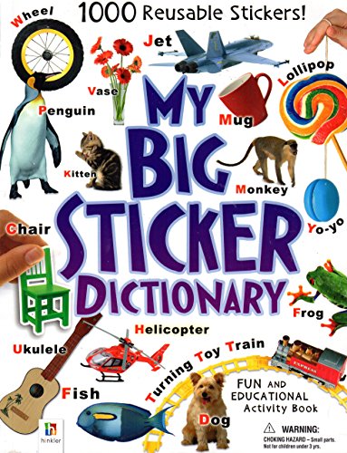 My Big Sticker Dictionary 1488905118 Book Cover