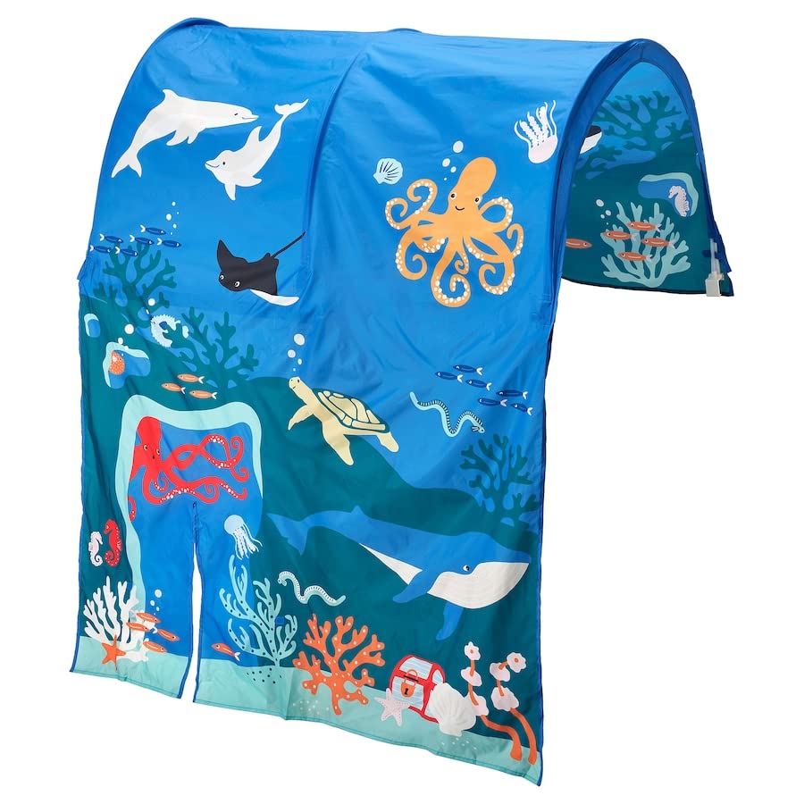 Buy KURA Bed Tent Ocean Sea Animals Pattern Canopy Beds 405.284.53