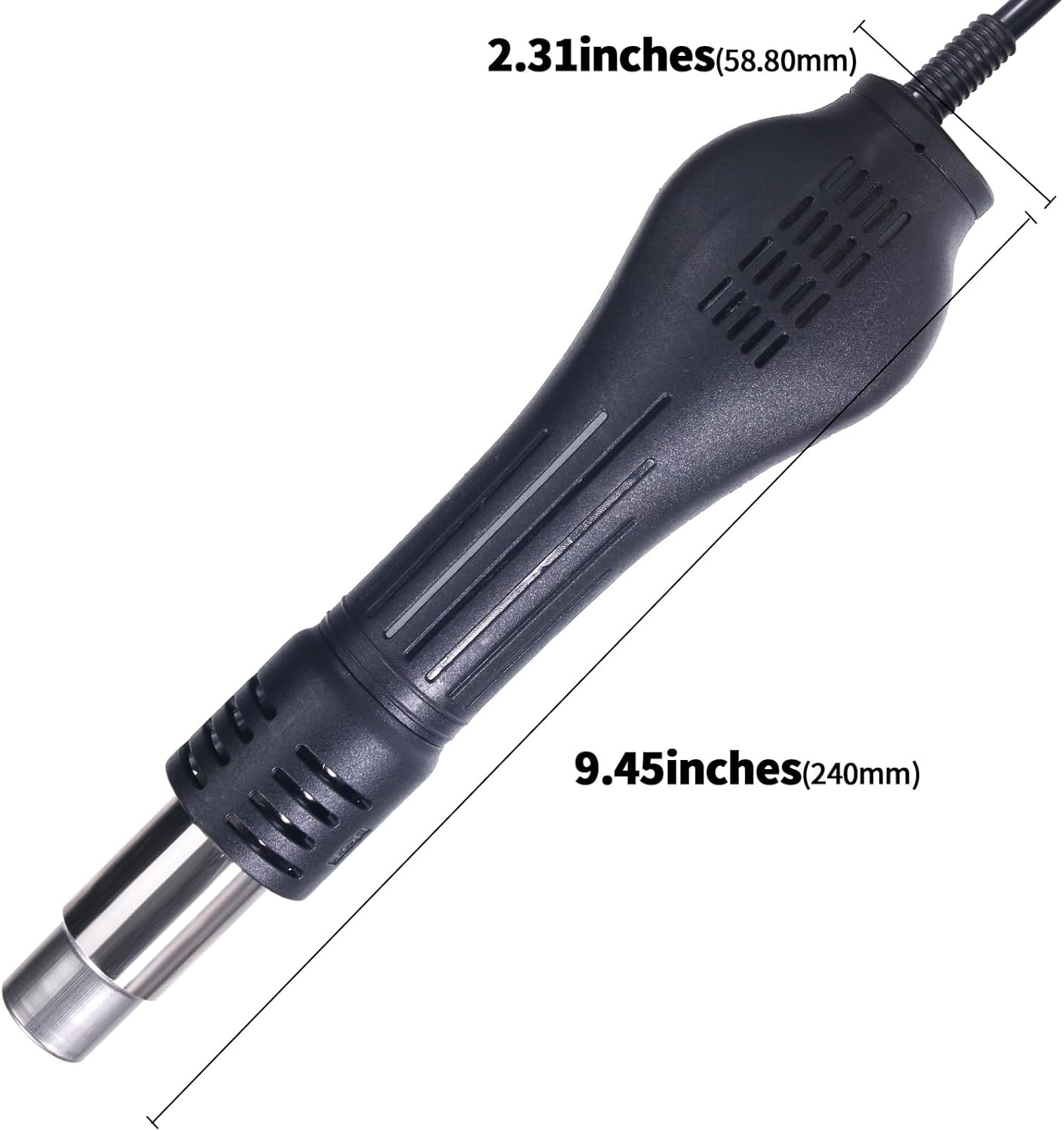 YIHUA S118A Replacement Hot Air Gun Handpiece/Handle for YIHUA 862BD+ & 959D & 853D 5A-II & 853D 2A USB & 948-II Station