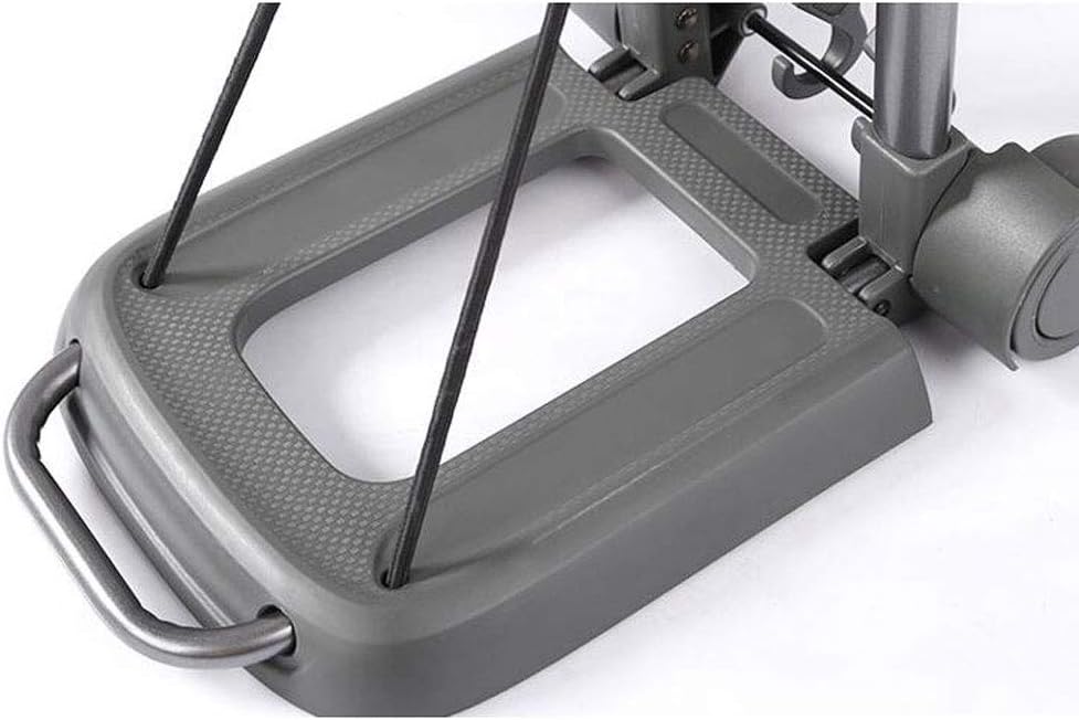 Trolley luggage cart,Small Cart Folding Mini Household Portable Trolley Small Trailer Grocery Shopping Cart