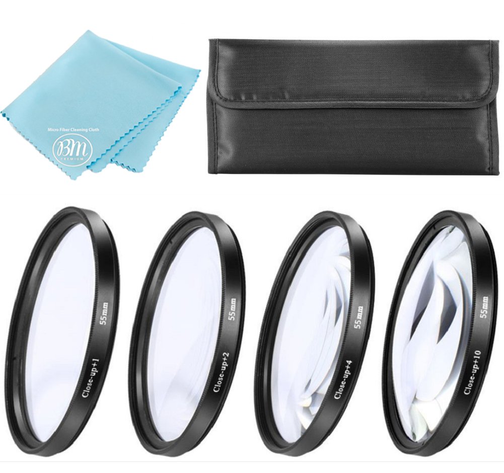 sony sel135mmf1.8pm   フィルターセット Amazon.com : 55mm Close-Up Filter Set (+1, +2, +4 and +10 Diopters