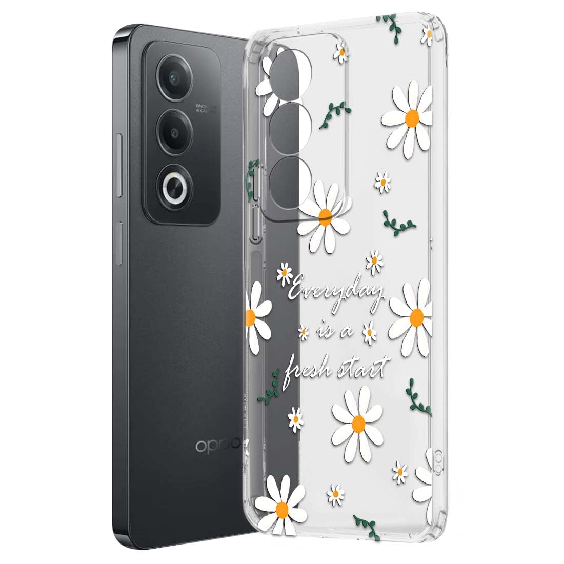 Nainz Soft Mobile Back Cover for Oppo A3 Pro 5G (Silicone_Multicolor) (B0D94WML26) Amazon Price History, Amazon Price Tracker