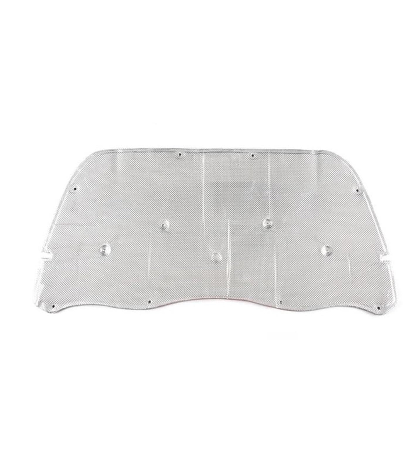 Soundproof Mat Cover Compatible with Toyota for FJ Cruiser XJ10 2007 2018 2019 Car Engine Hood Sound Heat Insulation Cotton Soundproofing Cover