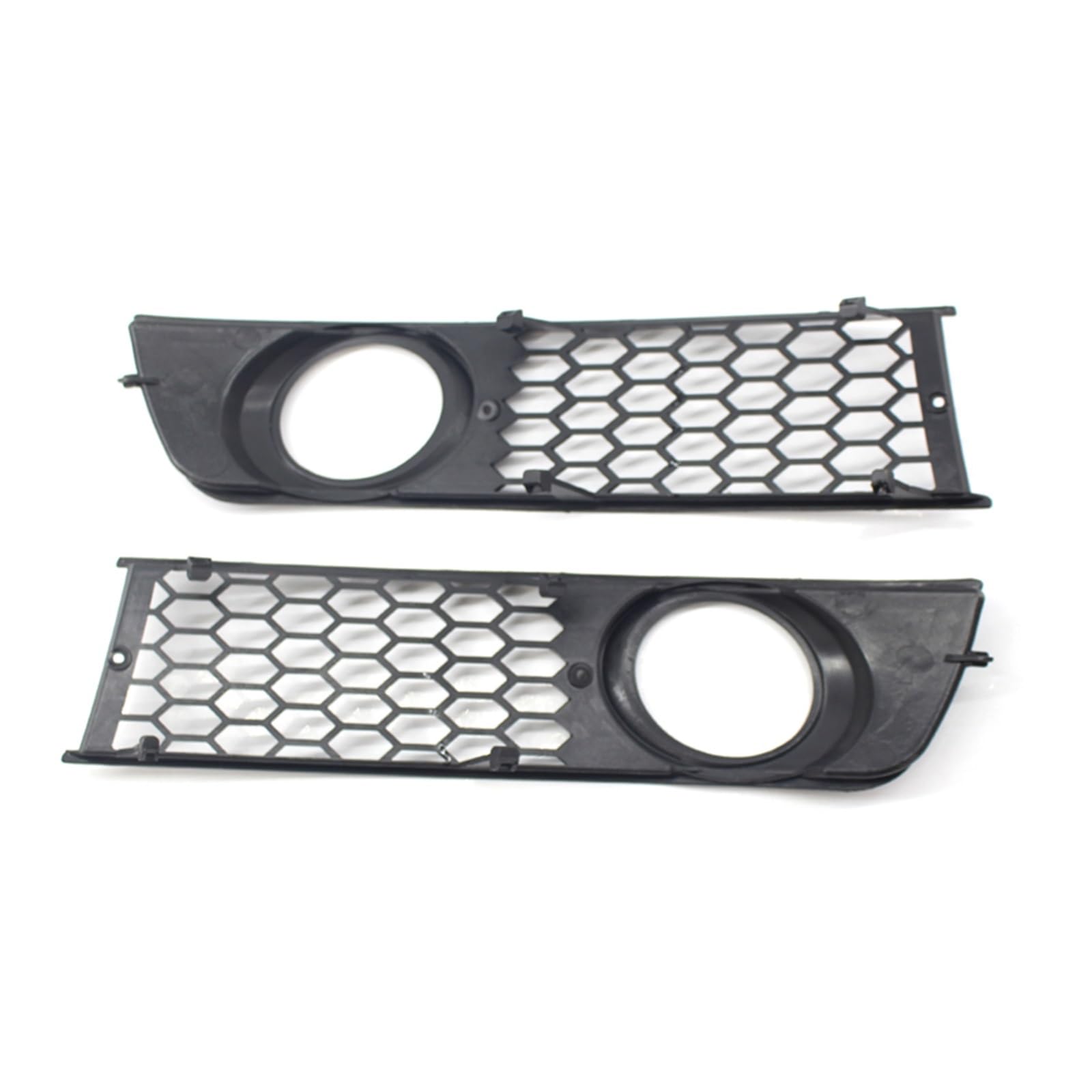 Malla hexagonal de parachoques delantero y luz antiniebla para coche A4 B6 2003 2004 5
