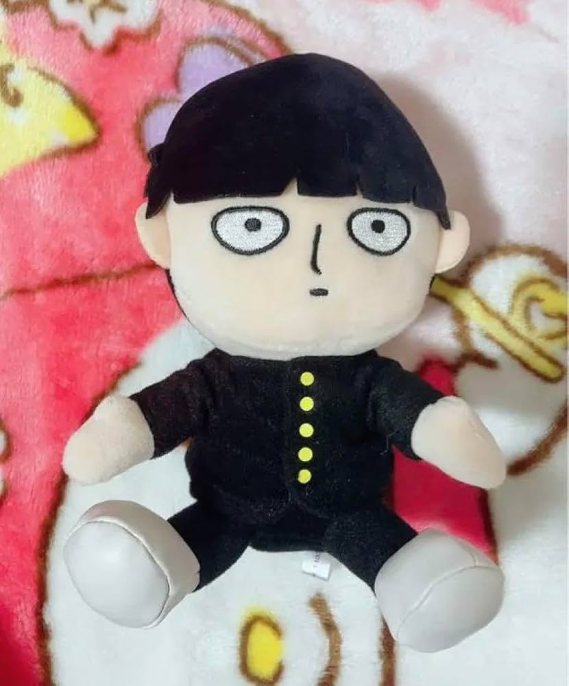 Amazon.co.jp: モブサイコ100 影山茂夫 ぬいぐるみ : おもちゃ