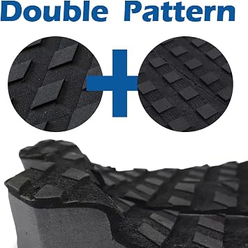 Surfboard Traction Pad, Black
