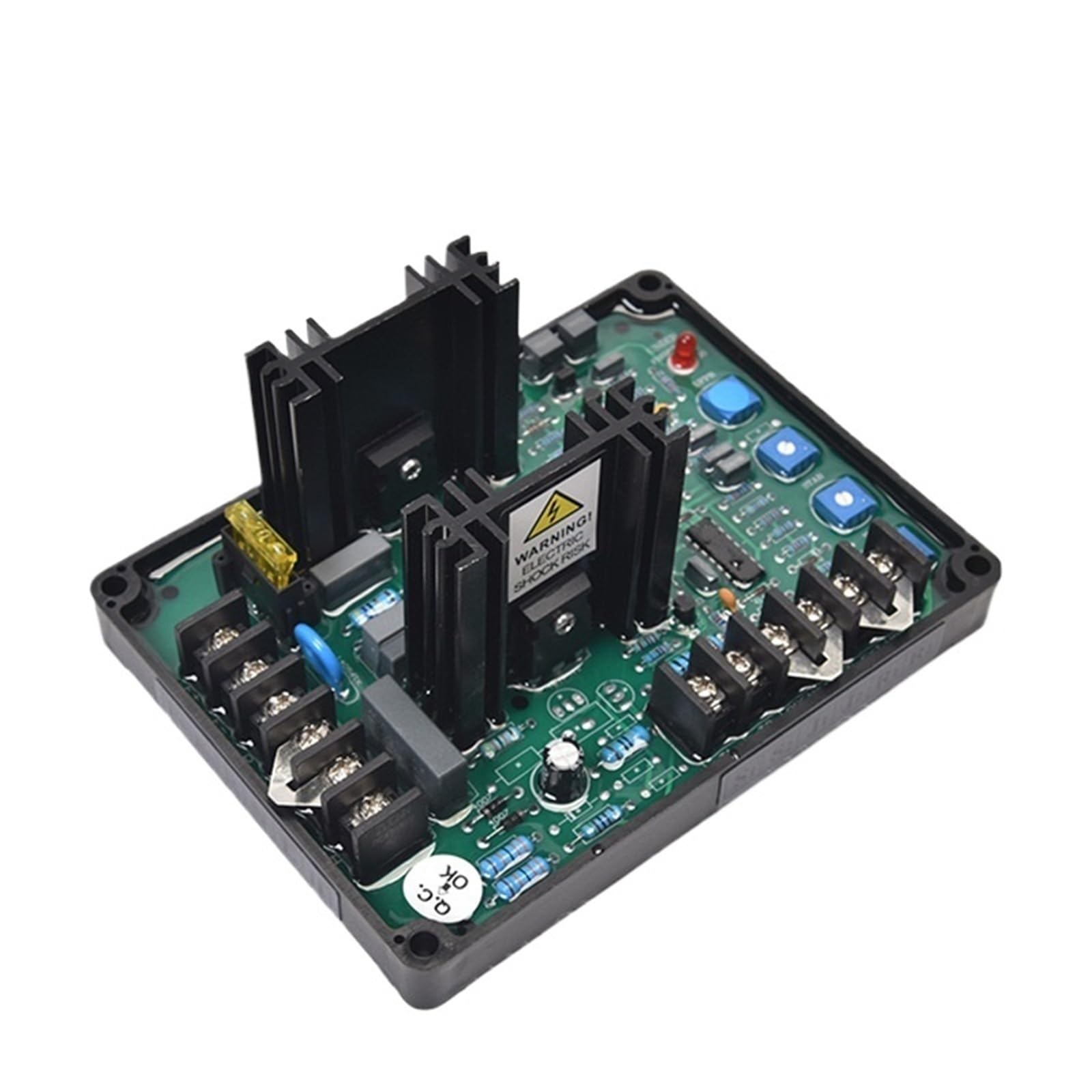 Nvsfzgiyg Gavr-20A 1Pcs Gavr 20A Avr Brushless Generator Automatic Voltage Regulator Universal Diesel Stabilizer Module