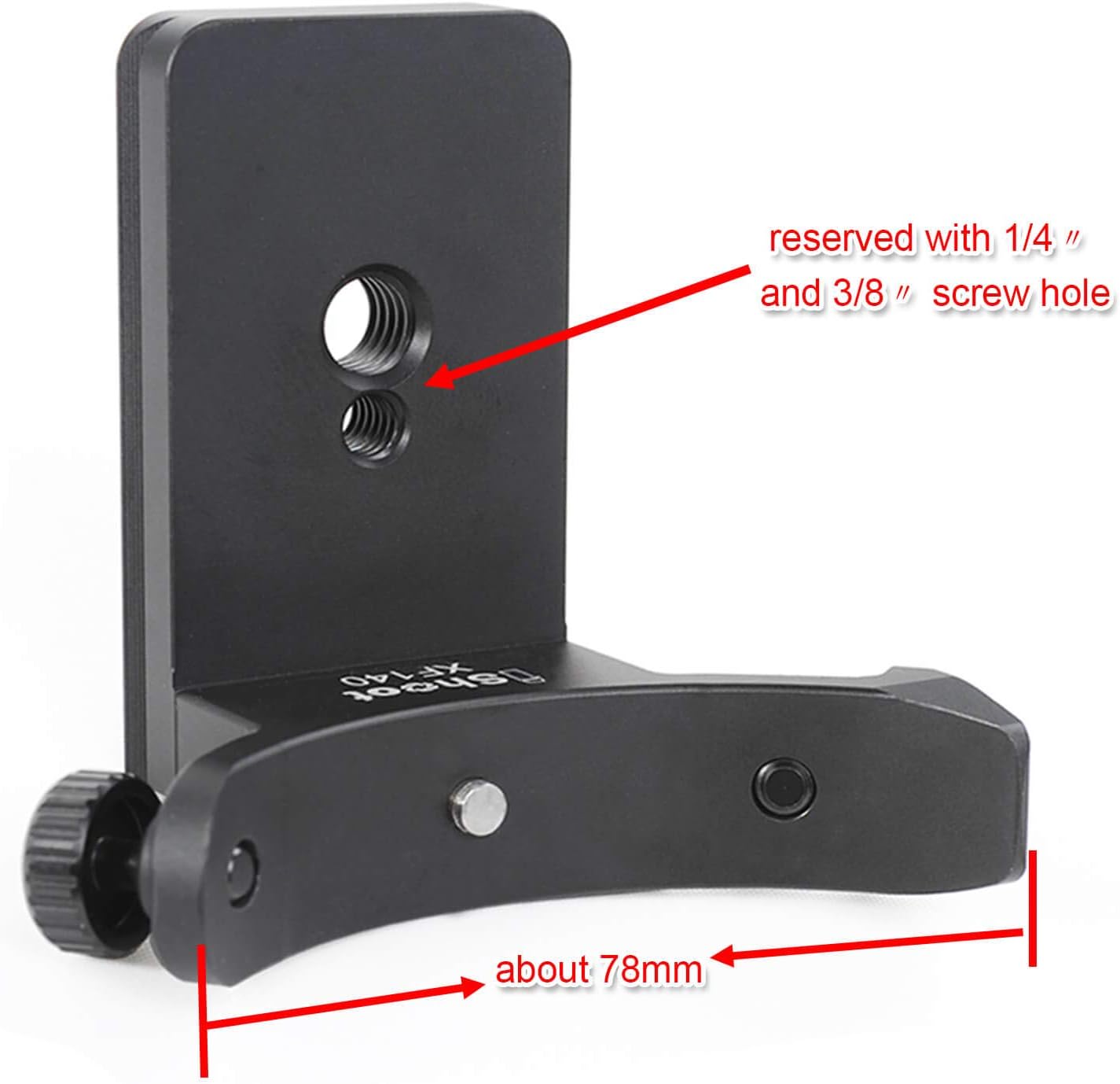 iShoot Lens Collar Base Tripod Mount Ring Replacement Foot Stand Compatible with Fujifilm Fuji XF 100-400mm f/4.5-5.6 R LM OIS WR Lens 16501109, w/Quick Release Plate Arca-Swiss Fit Tripod Head Clamp