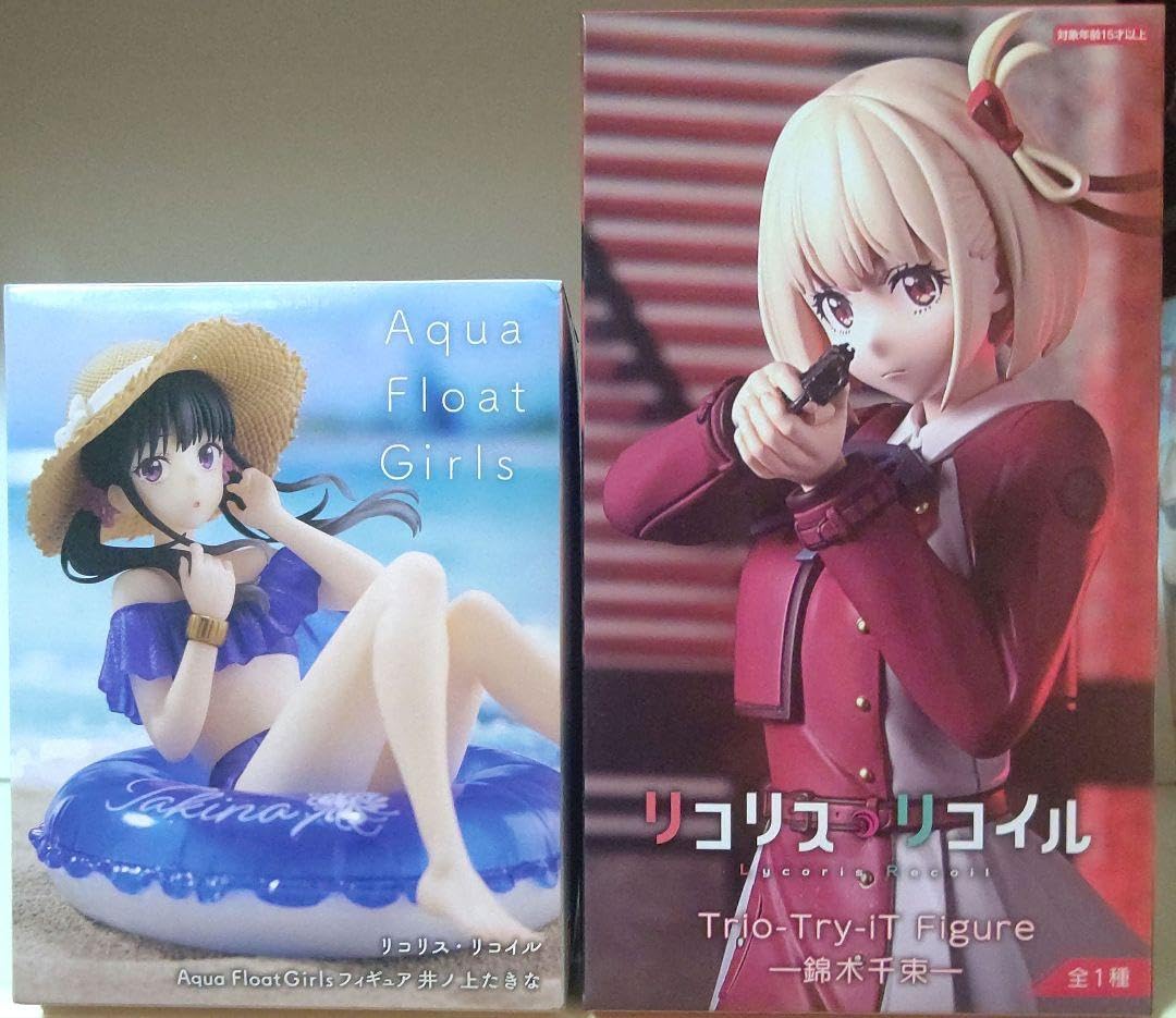 Amazon.co.jp: リコリスリコイル 井ノ上たきな 錦木千束
