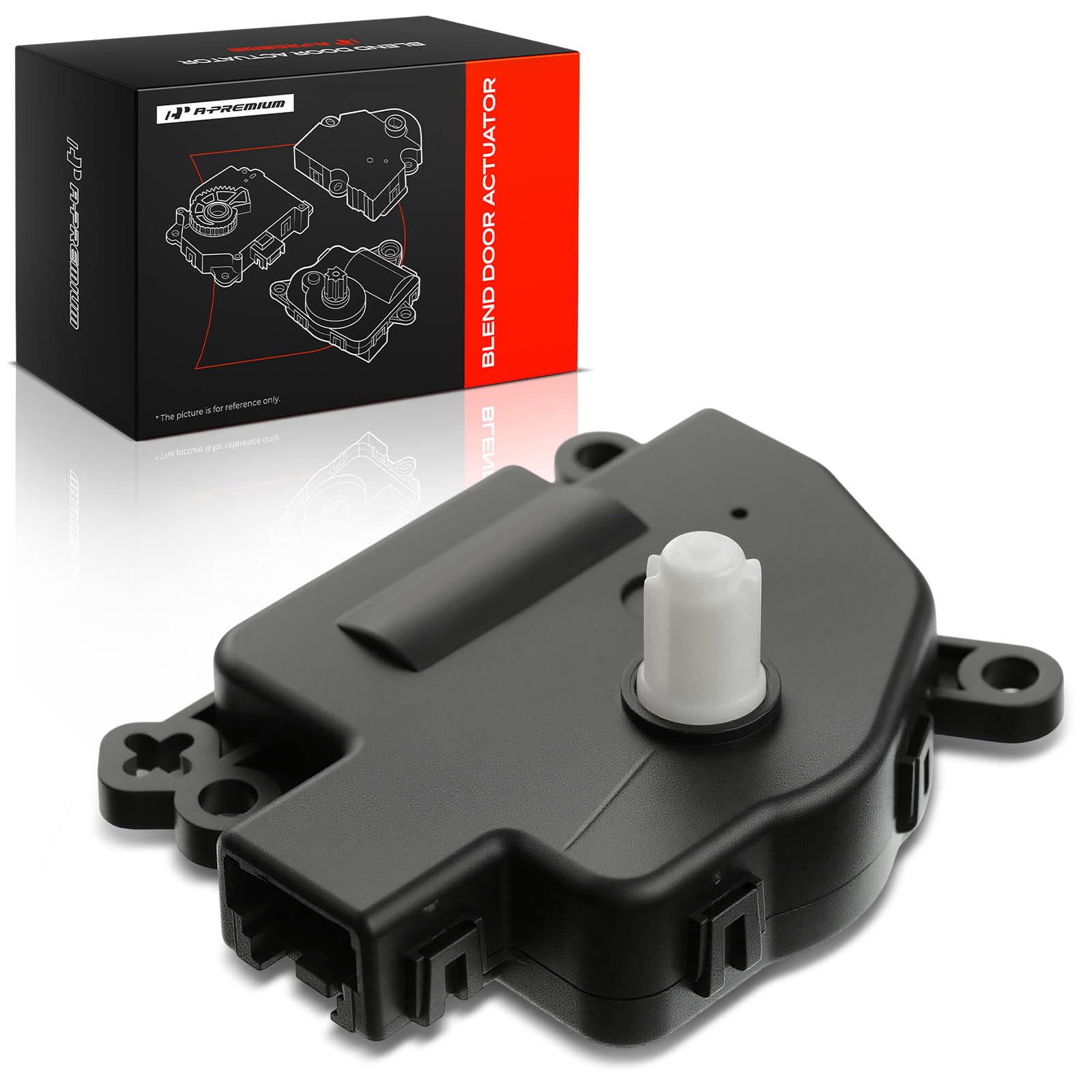 Amazon.com: A-Premium HVAC Heater Blend Door Actuator, Compatible
