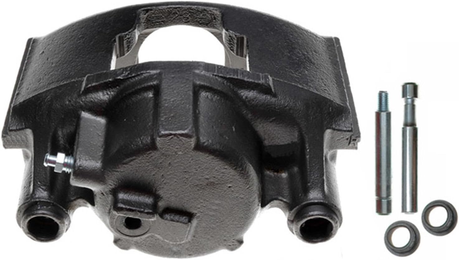 Acdelco Professional 18Fr745 Front Passenger Side Disc Brake Caliper Assembly (Friction Ready Non-Coated), Remanufactured