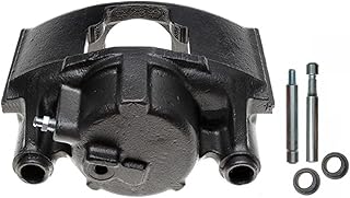 ACDelco Gold 18FR745 (19140996) Front Passenger Side Disc Brake Caliper Assembly (Friction Ready Non-Coated)