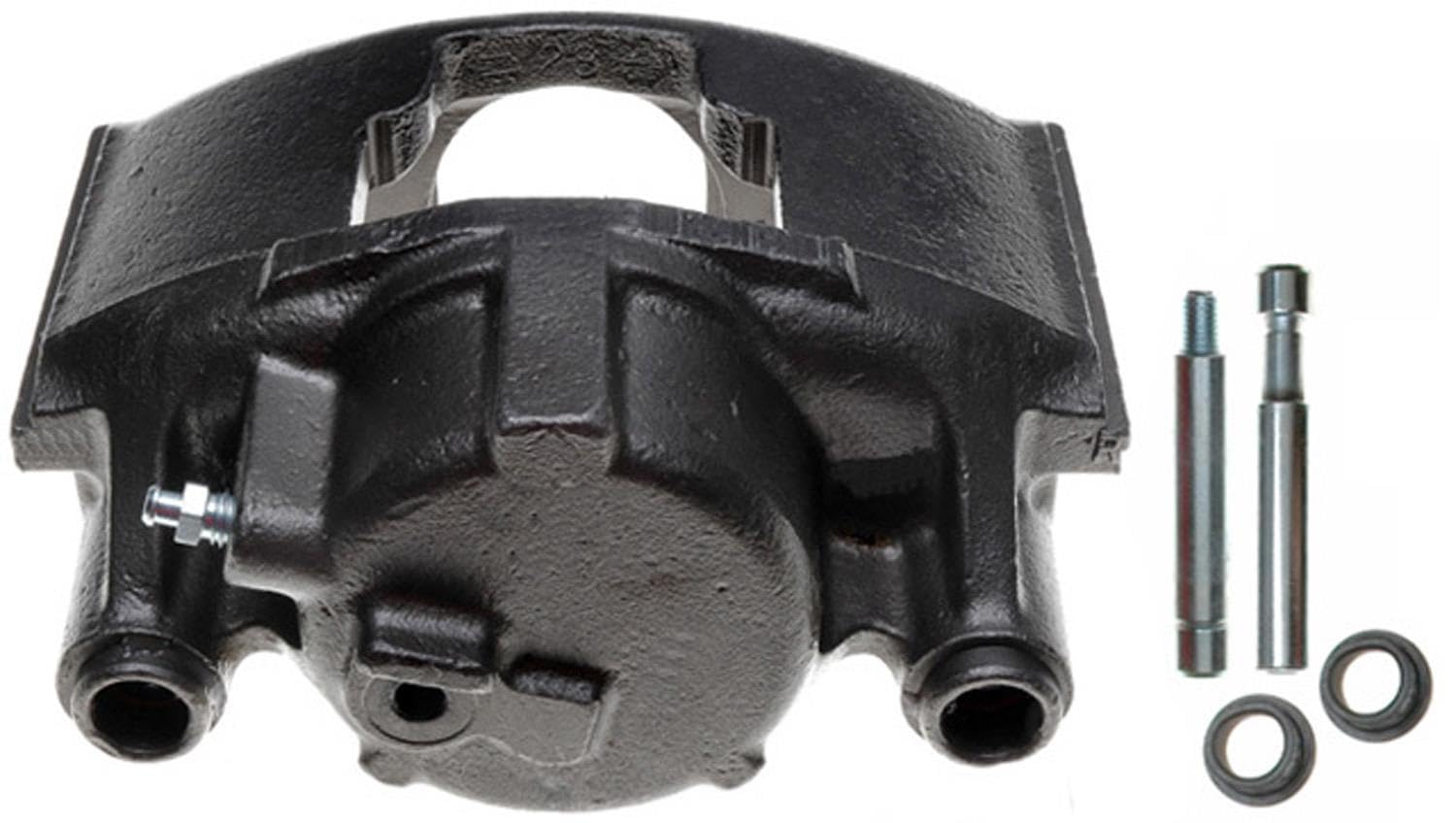 Acdelco Professional 18Fr745 Front Passenger Side Disc Brake Caliper Assembly (Friction Ready Non-Coated), Remanufactured
