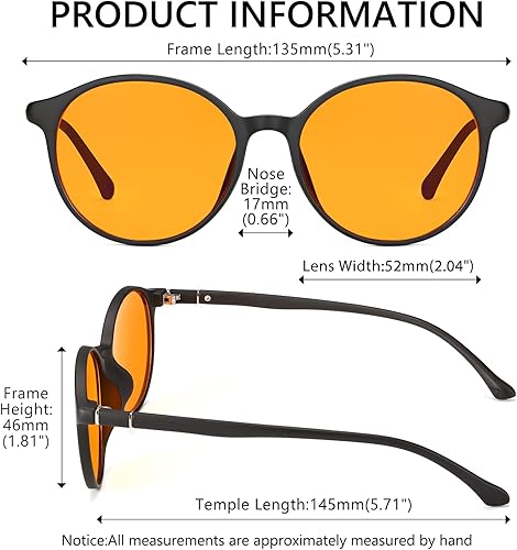 Miniatura 4 de Gafas de bloqueo de luz azul para computadora, juegos, TV, teléfono, gafas para dormir, mujeres y hombres, filtro profesional anti fatiga ocular