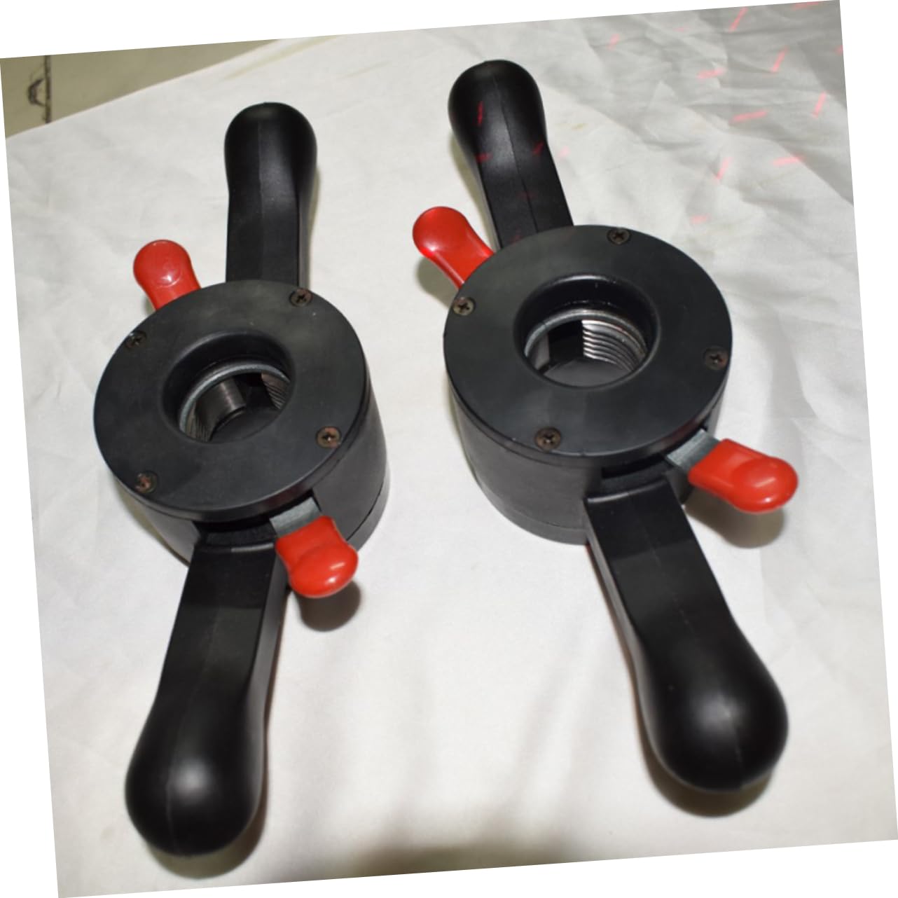 TIDTALEO Wheel Balancing Machine Quick Nut Hub Wing Nut for Tire Change -Wrestling Design Easy Installation Compatible Tire Tools